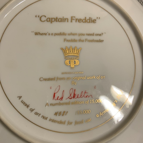 Vintage Red Skelton in original box - Picture 3 of 7